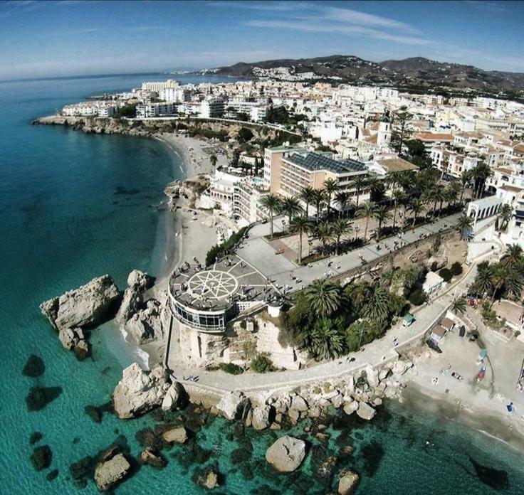 Playa Burriana Rubasol Nerja 아파트 외부 사진